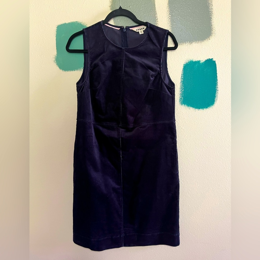 Boden Corduroy Dress